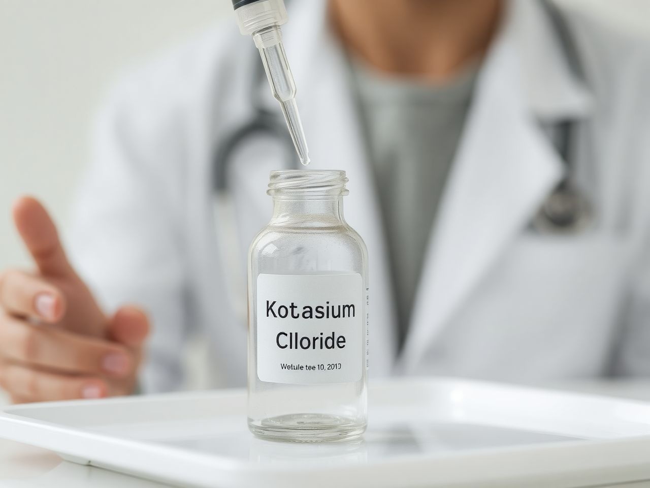 A kálium-klorid gyorsítja az intracelluláris kálium újraeloszlását.