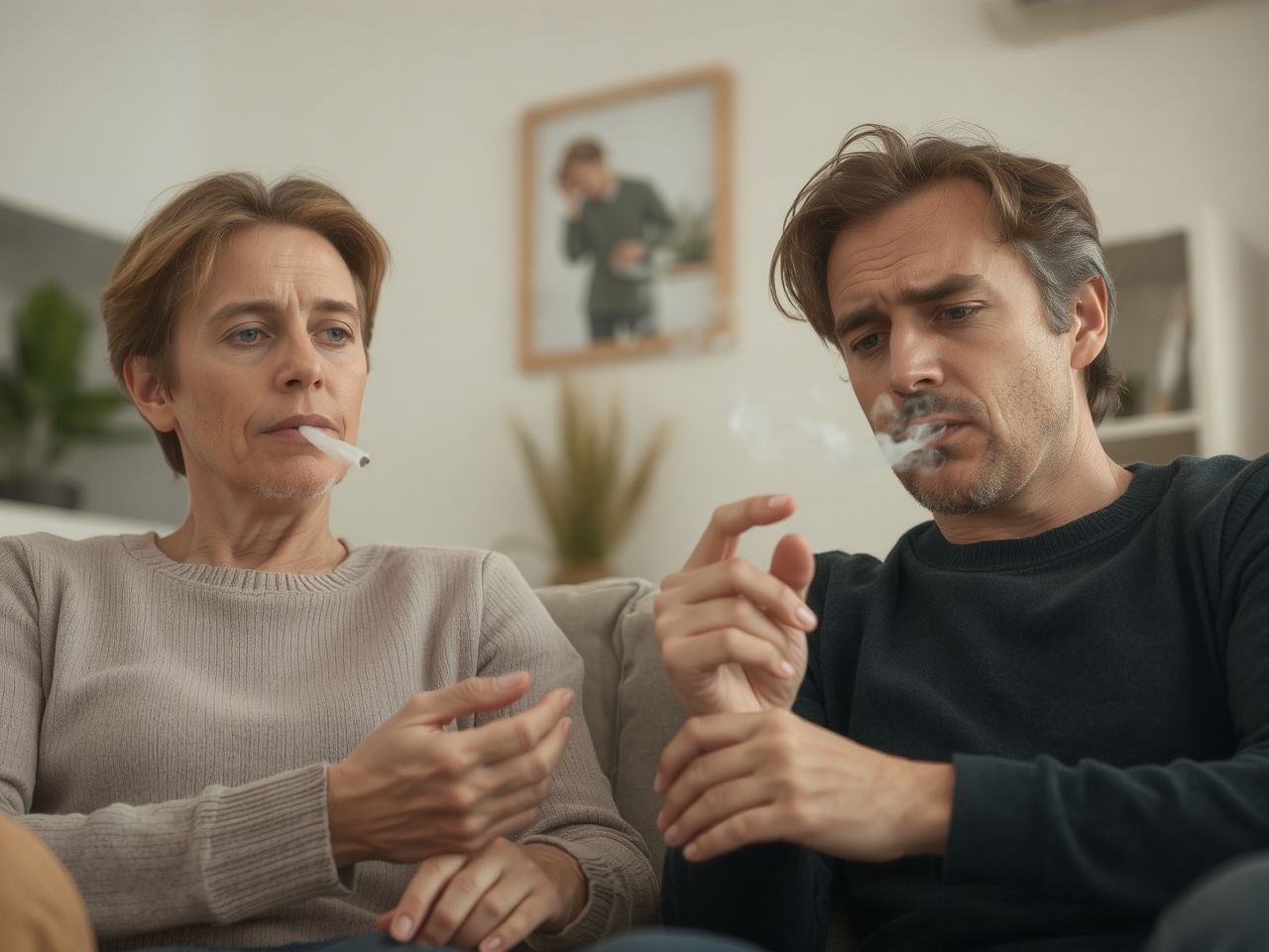 A kannabiszfüst passzív dohányzásként hasonló egészségügyi kockázatot jelent.