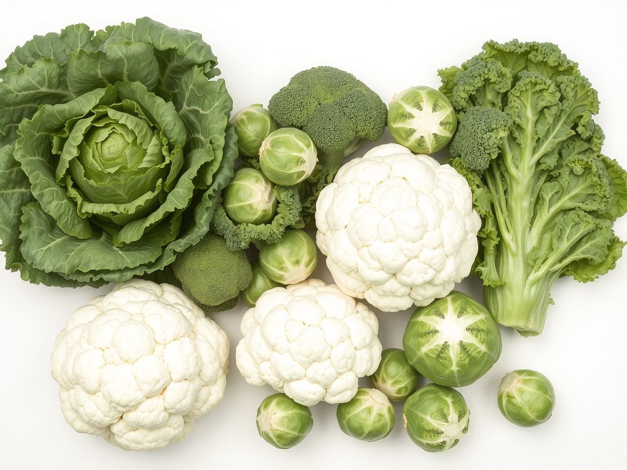 A karfiol gazdagabb C-vitaminban, mint a káposzta.