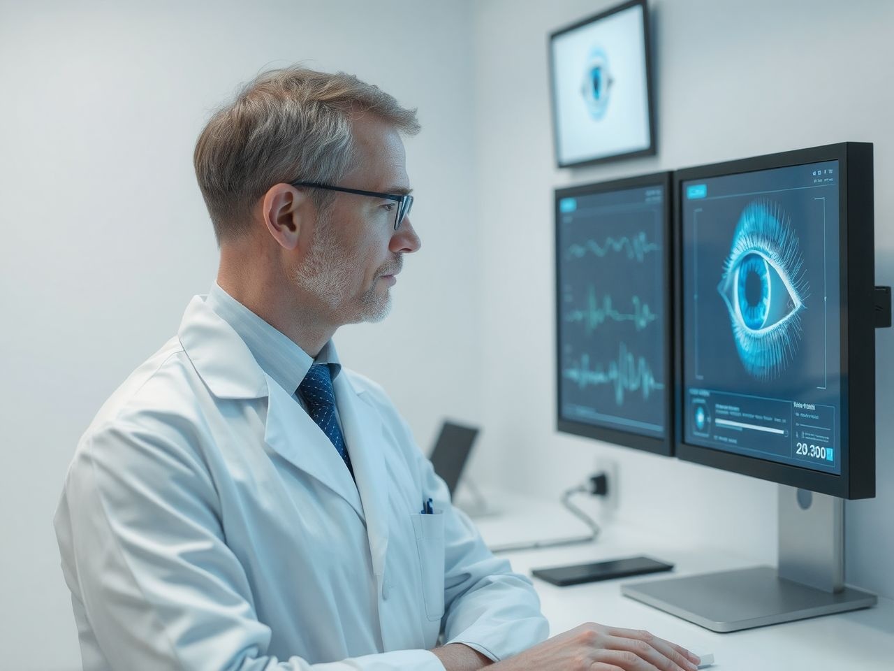 A kék fény kutatása fokozottan vizsgálja a retinakárosodás mechanizmusát.