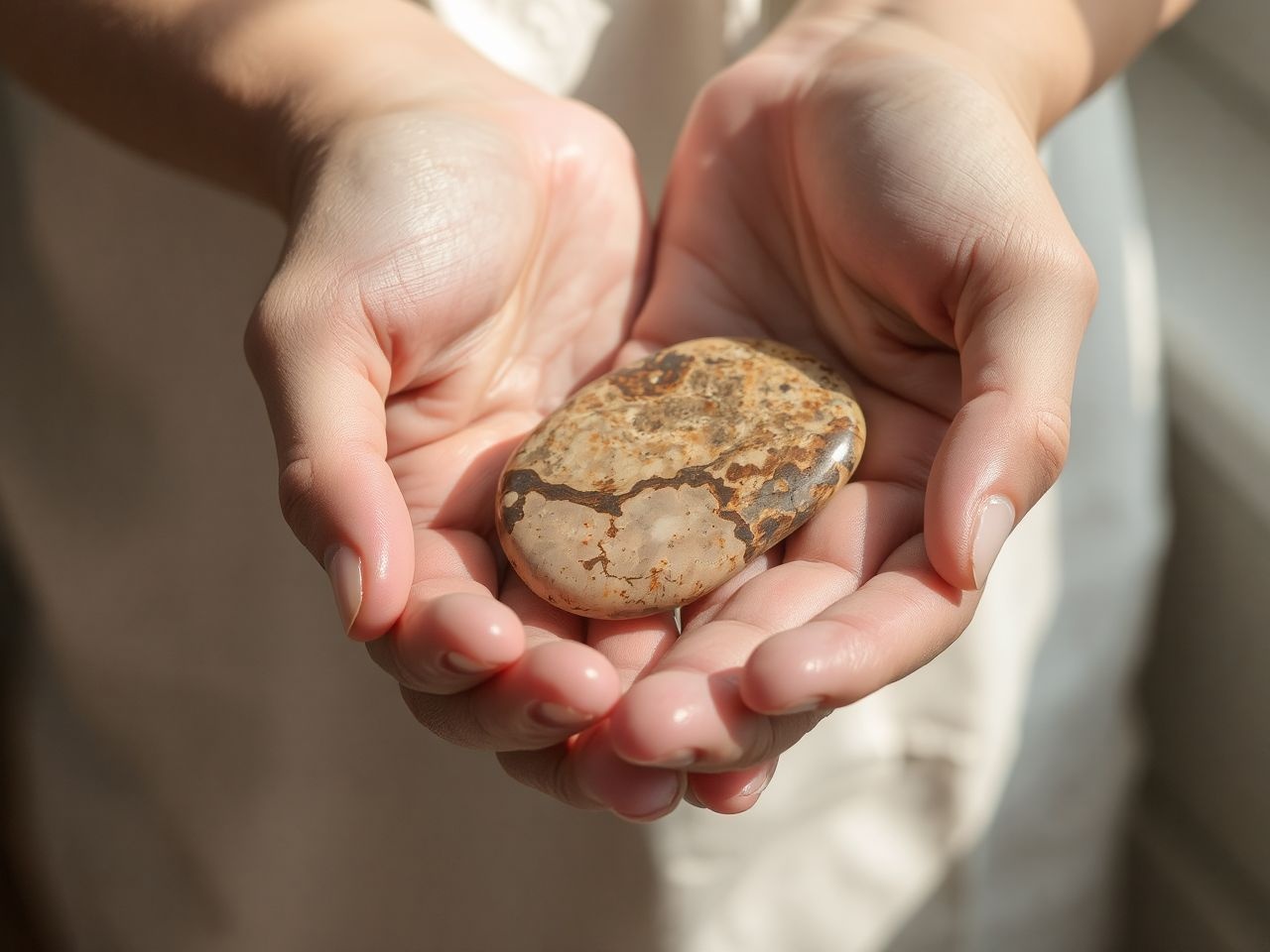 A képjáspis rendszeres tisztítása erősíti energetikai védelmét.