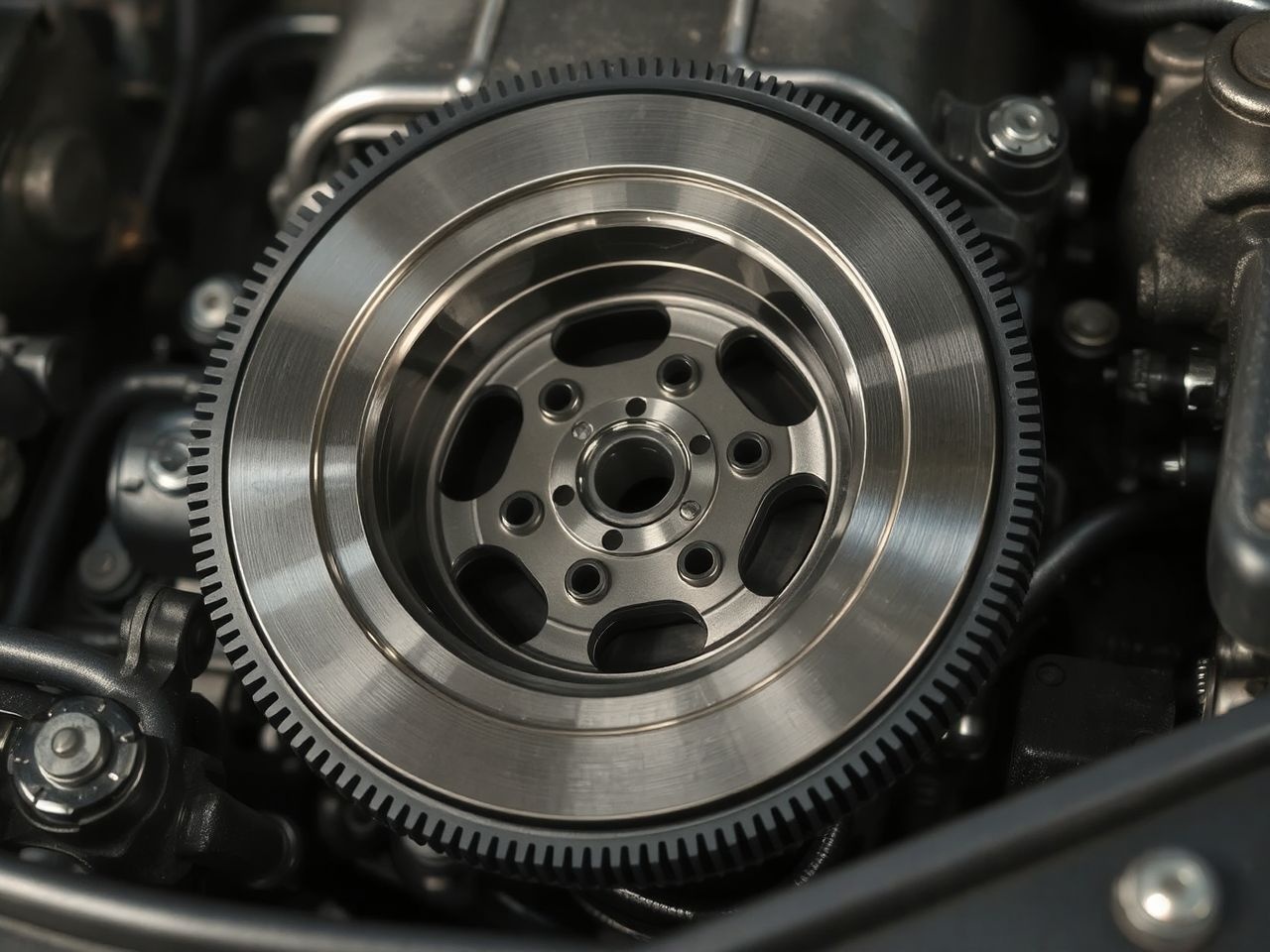 A kettős tömegű lendkerék fejlesztése tovább növeli a motor élettartamát.