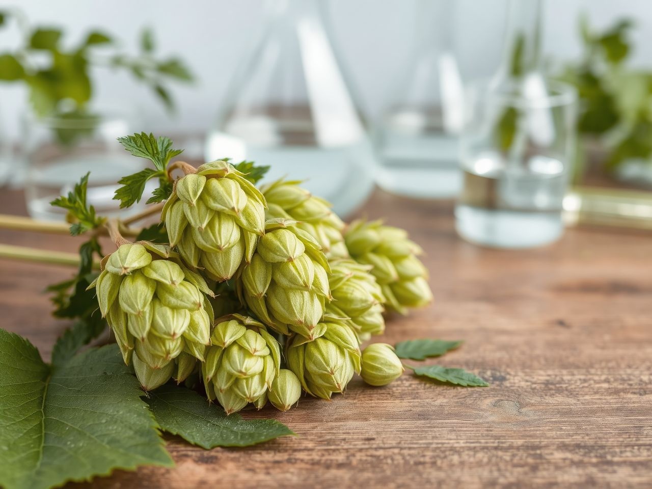 A komló flavonoidjai nyugtató hatással támogatják az idegrendszert.