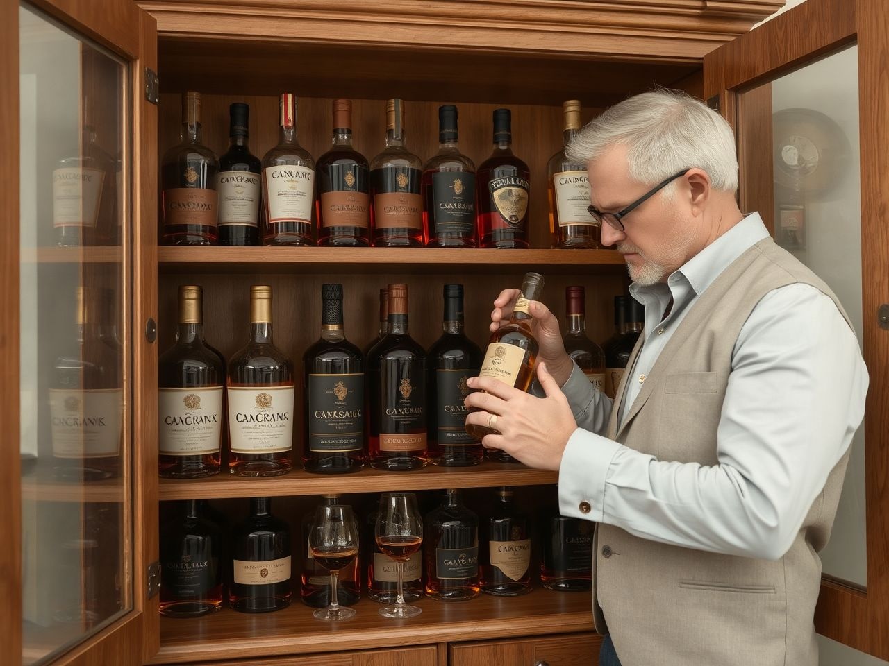 A konyak megfelelő tárolása növeli értékének hosszú távú megőrzését.