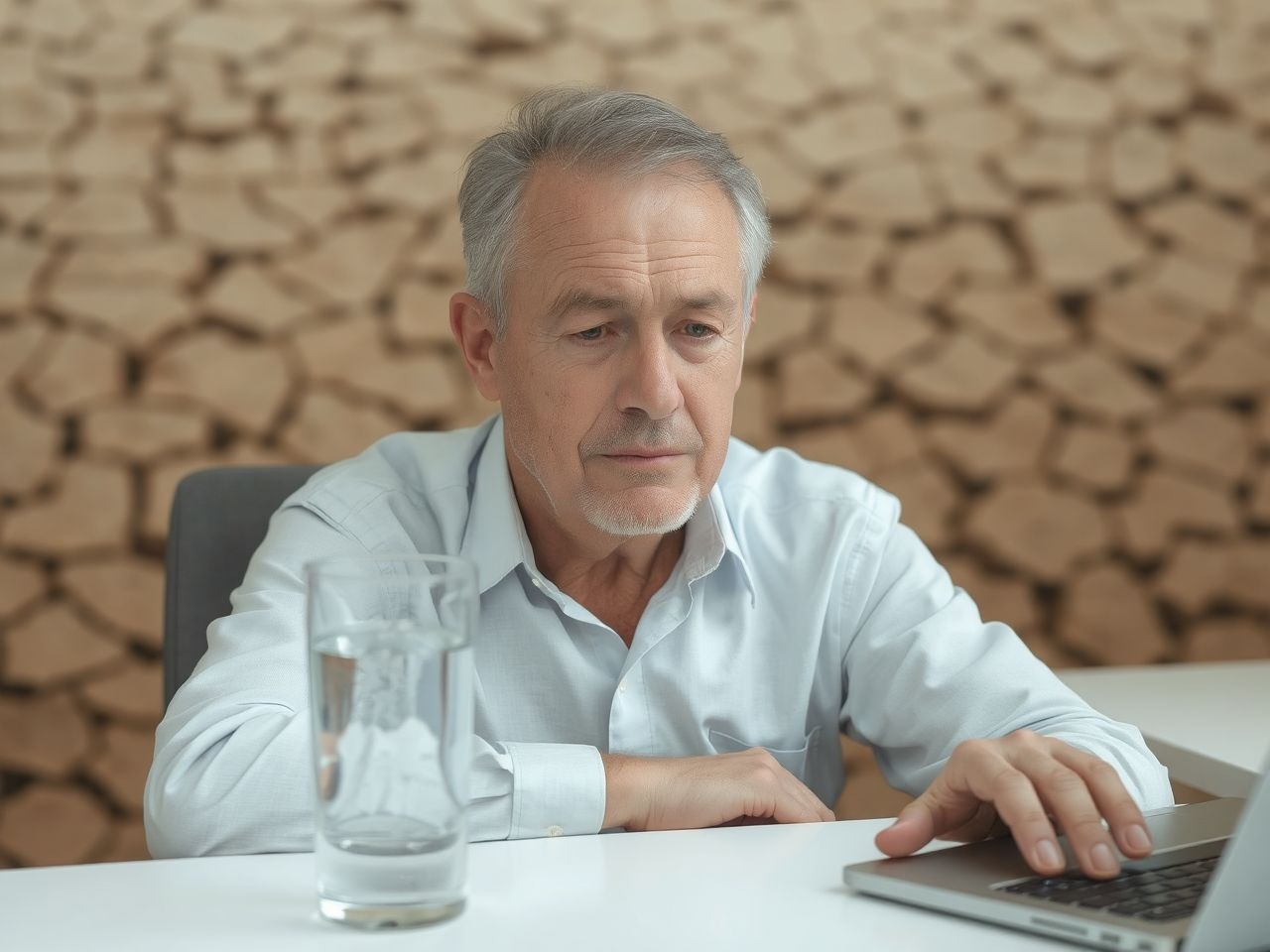 Krónikus dehidratáció súlyos vese-, szív- és idegrendszeri problémákhoz vezet.