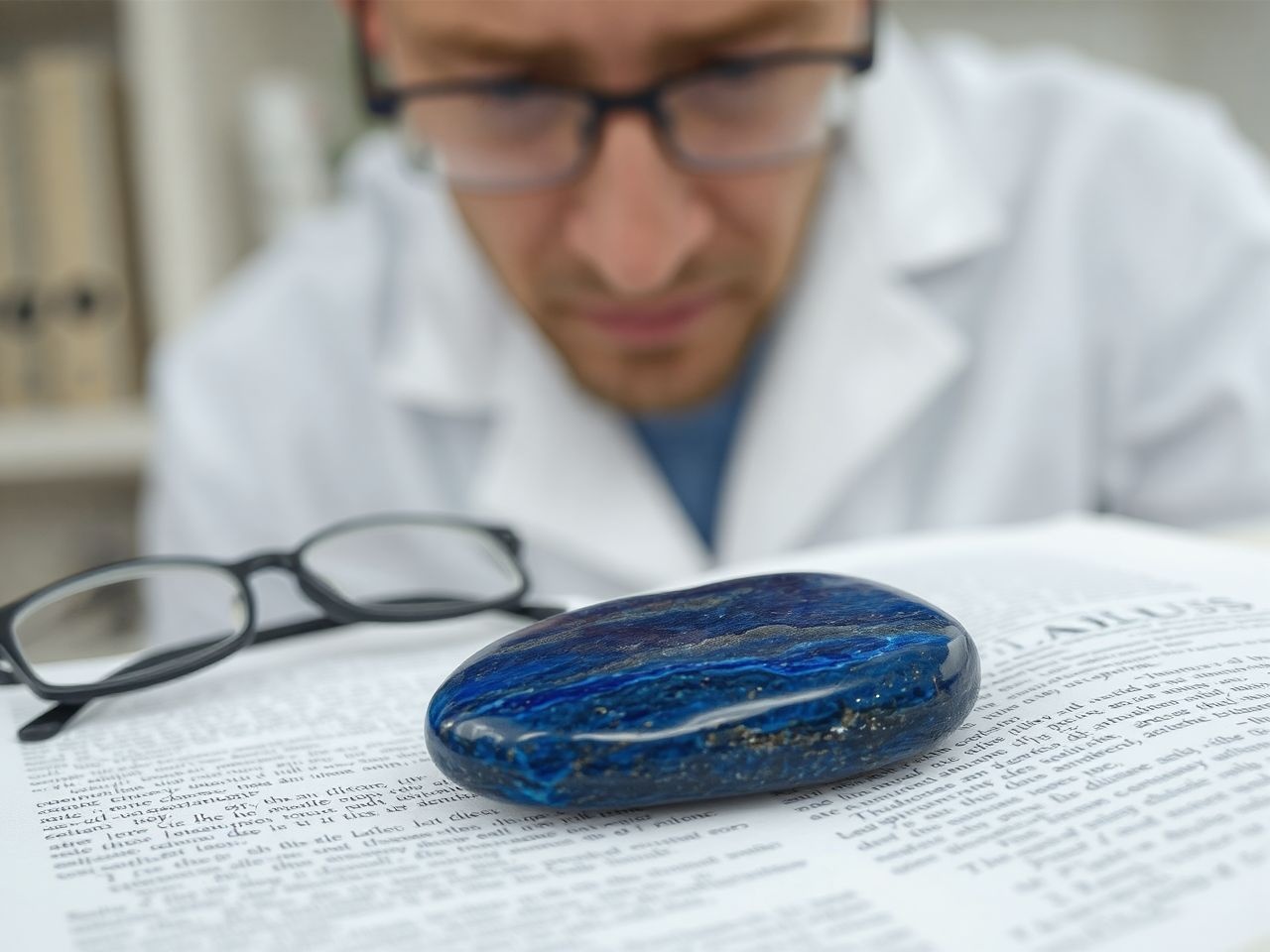A lápisz lazuli placebohatása erősíti a személyes hit élményét.