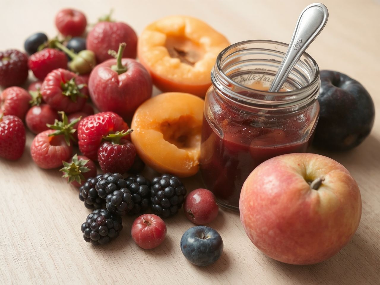 A lekvár főzéskor a C-vitamin jelentős része elvész.