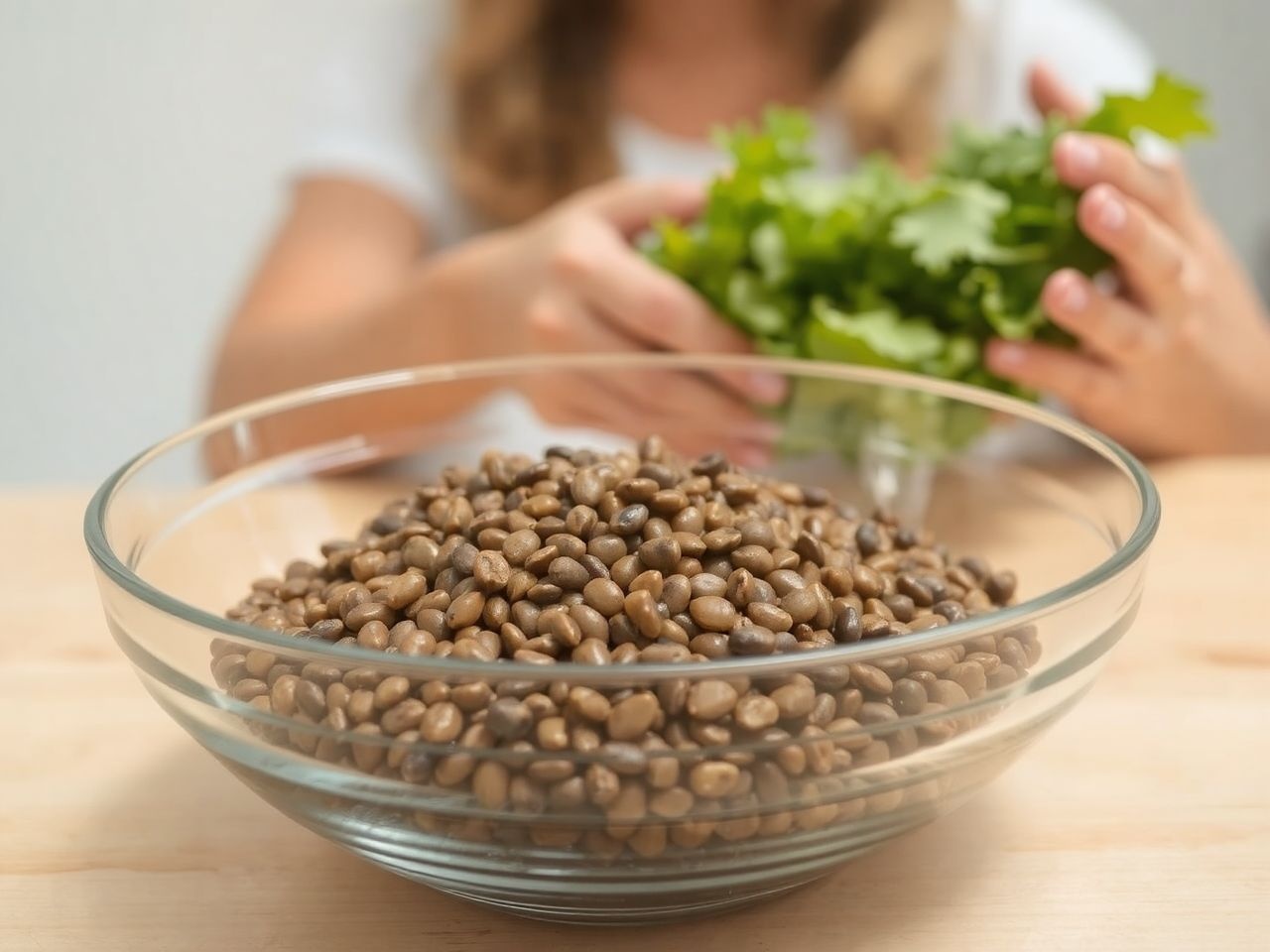 A lencse gazdag antioxidánsokban, erősíti az immunrendszert.