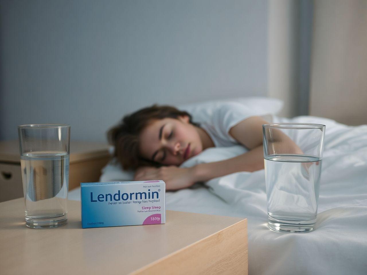 A Lendormin segít gyorsabban elaludni és mélyebben pihenni.