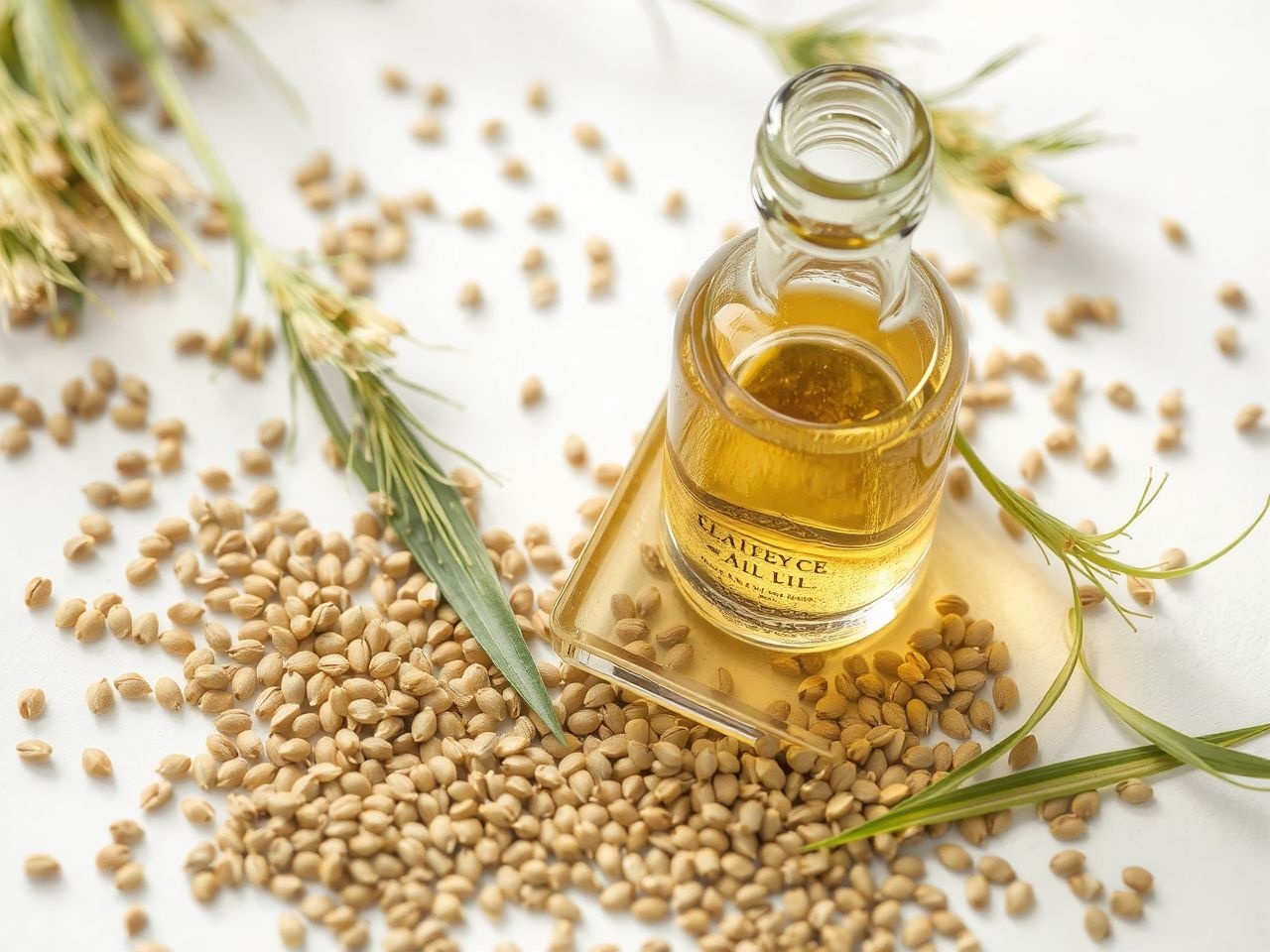 A lenmagolaj gazdag omega-3 zsírsavakban és antioxidánsokban.