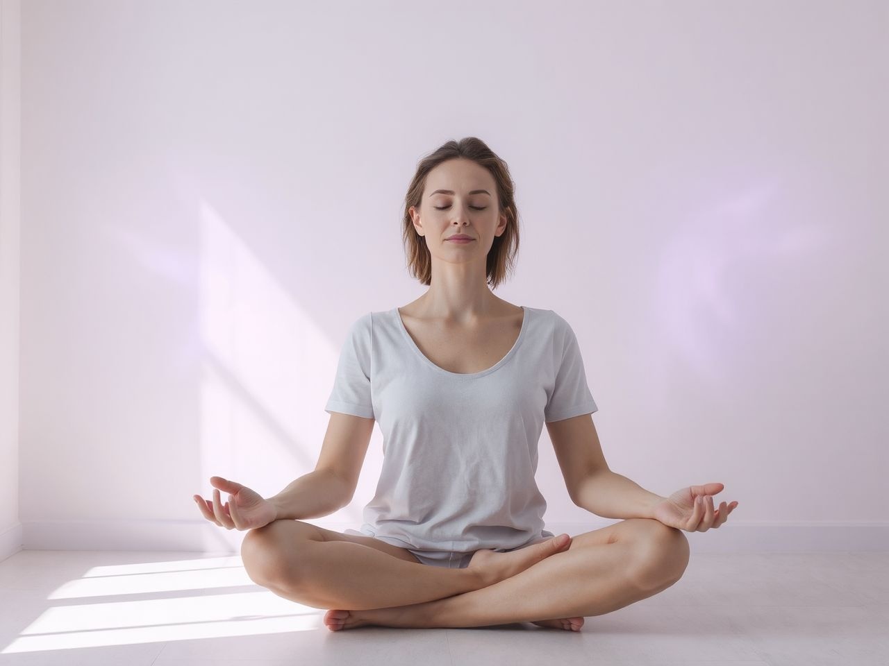 A lila elősegíti a kreatív gondolkodást és mély meditációt.