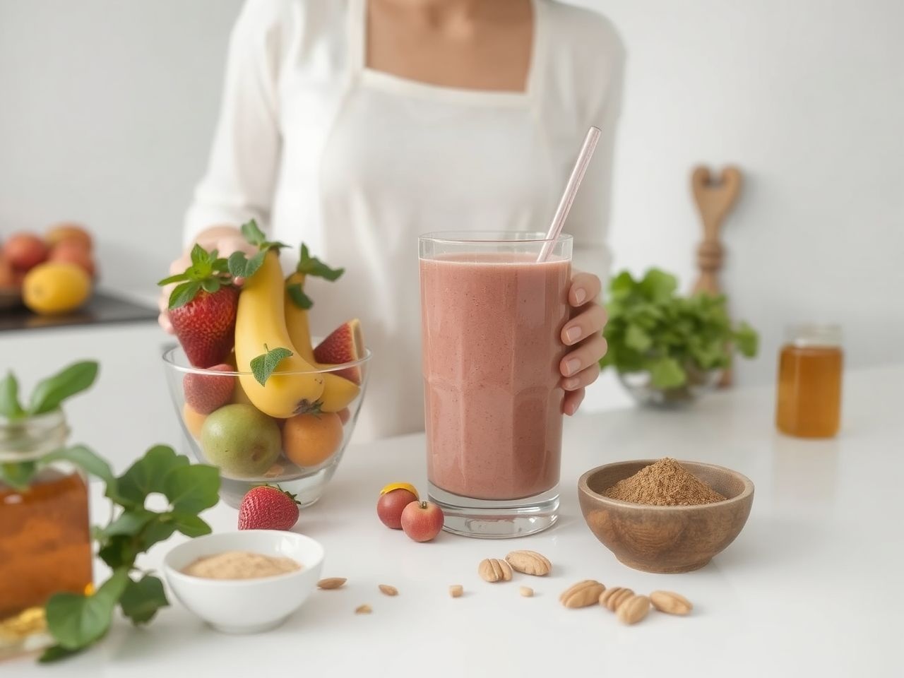 A maca por könnyen hozzáadható smoothie-khoz és zabkásákhoz.