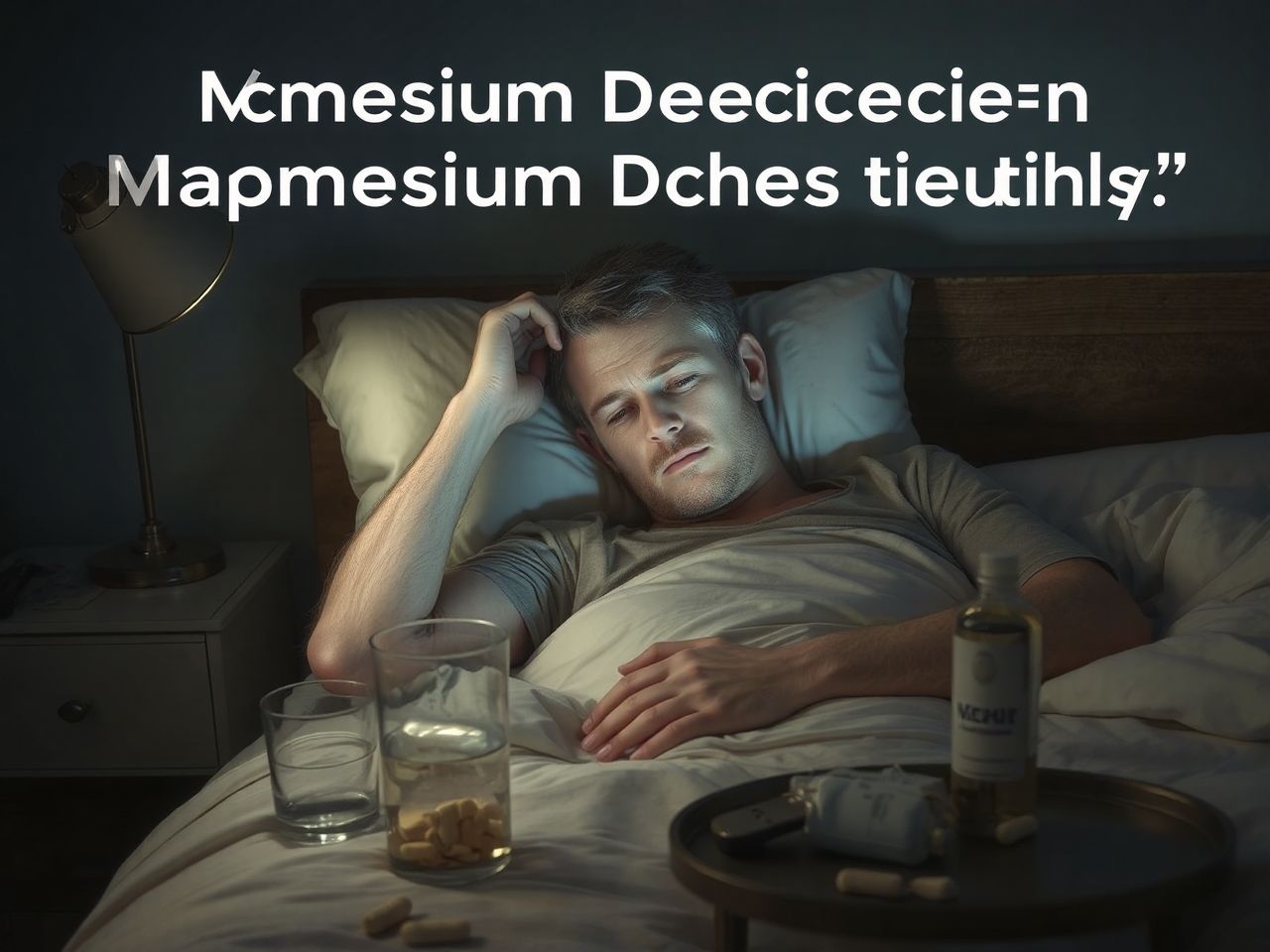 A magnéziumhiány fokozza az alvászavarok kialakulásának esélyét.