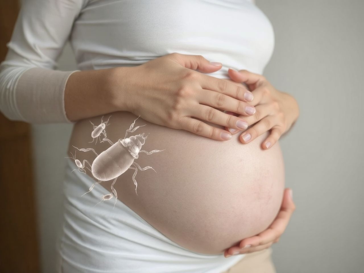 A magzatra a toxoplazmózis súlyos fejlődési rendellenességeket jelenthet.