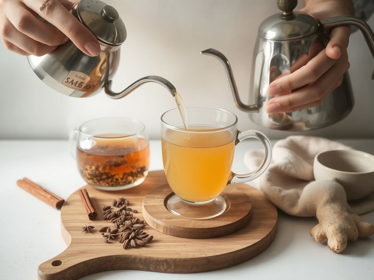 A masala tea fűszerei serkentik az emésztést és az immunrendszert.