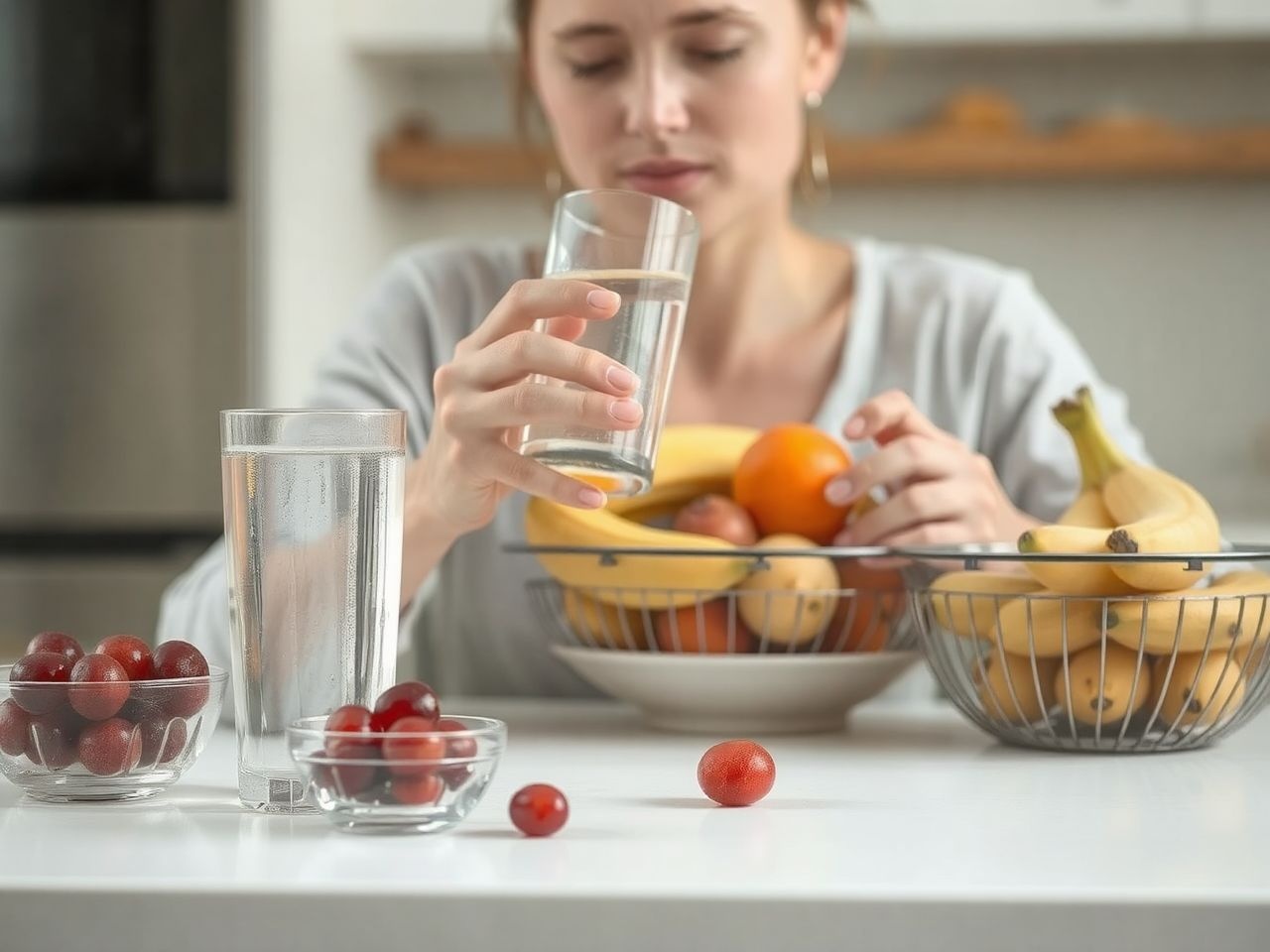 Az umeboshi segít gyorsan helyreállítani az elektrolit-egyensúlyt.