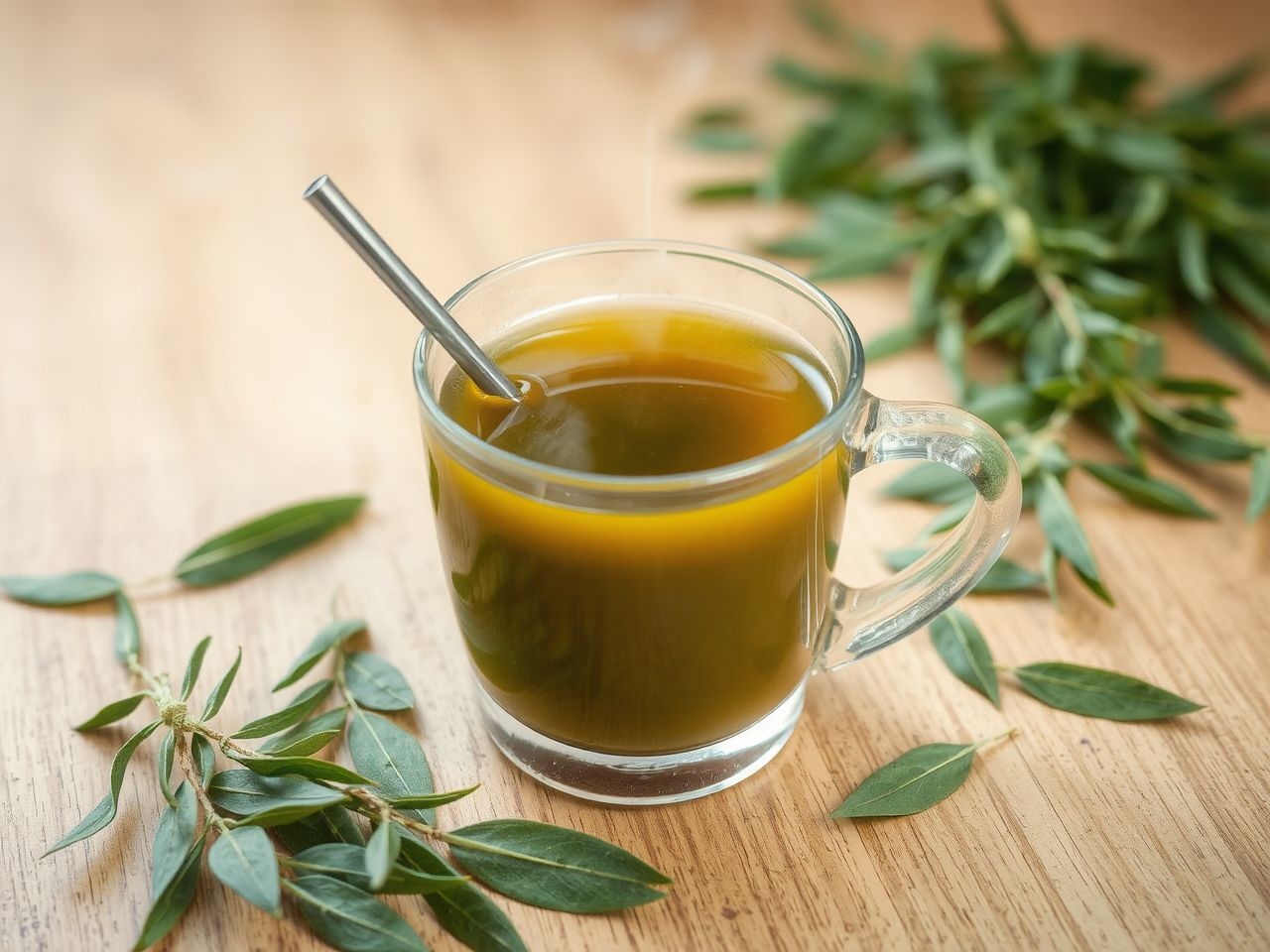 A mate tea élénkítő hatása csökkenti a fáradtságérzetet.
