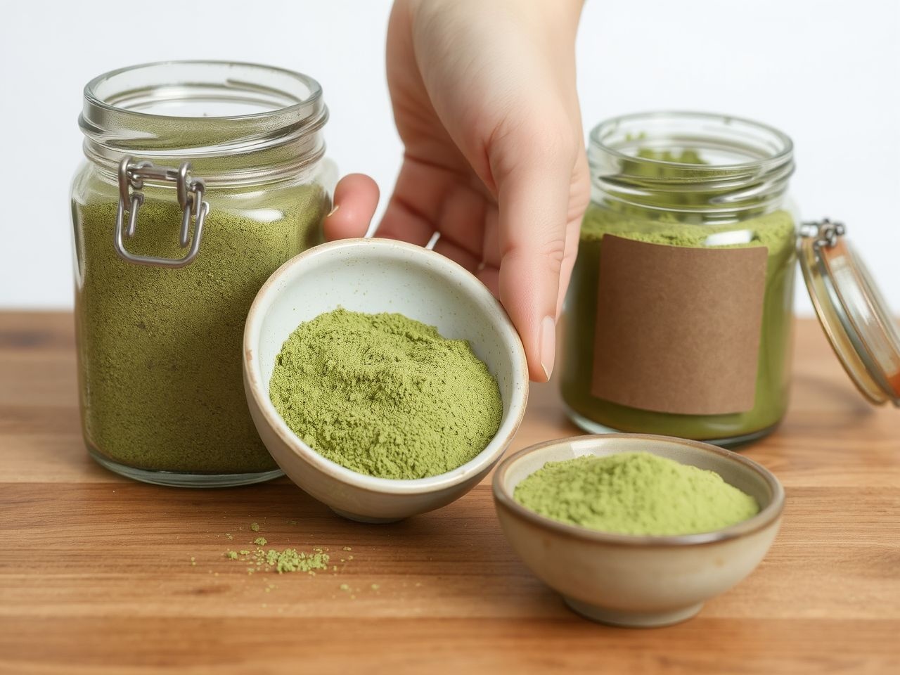 A friss matcha por sötét, légmentesen zárt tárolást igényel.