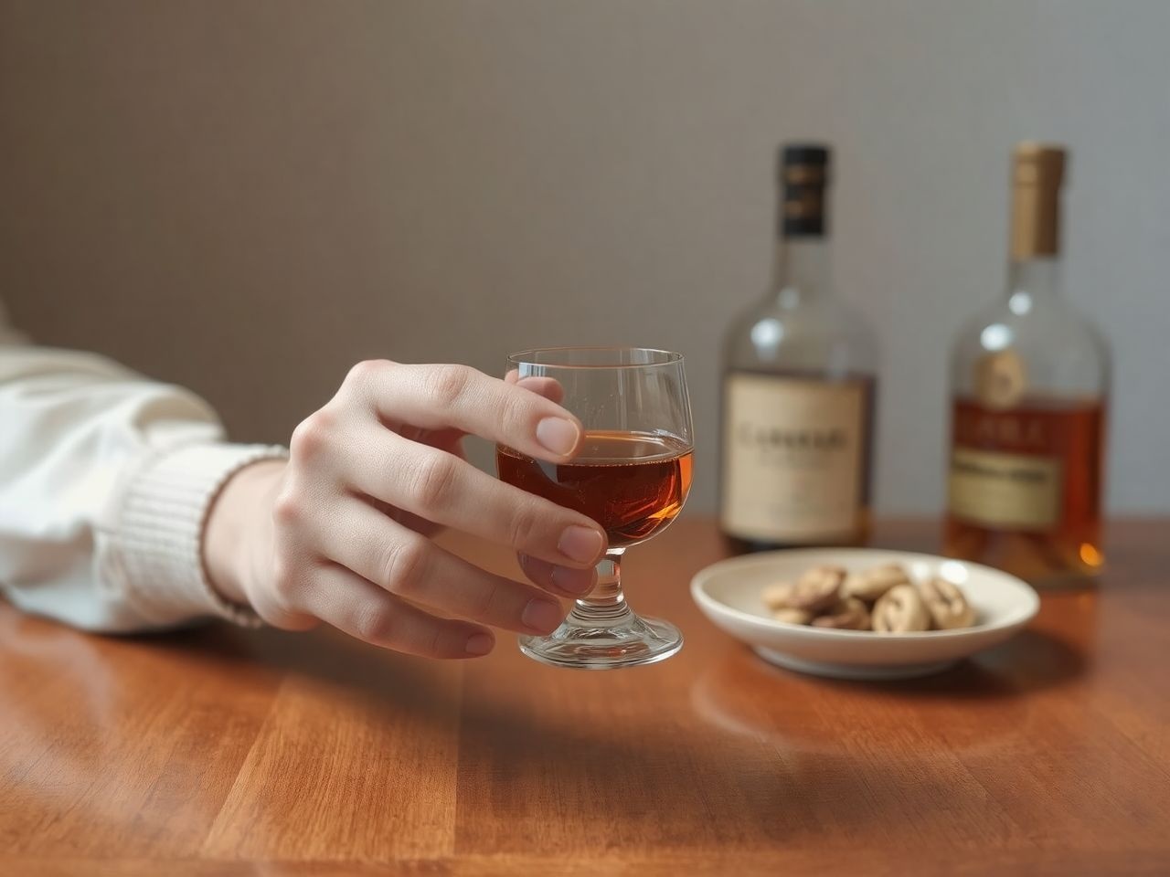A mértékletes konyakfogyasztás fokozza az érzéki élményeket felelősen.