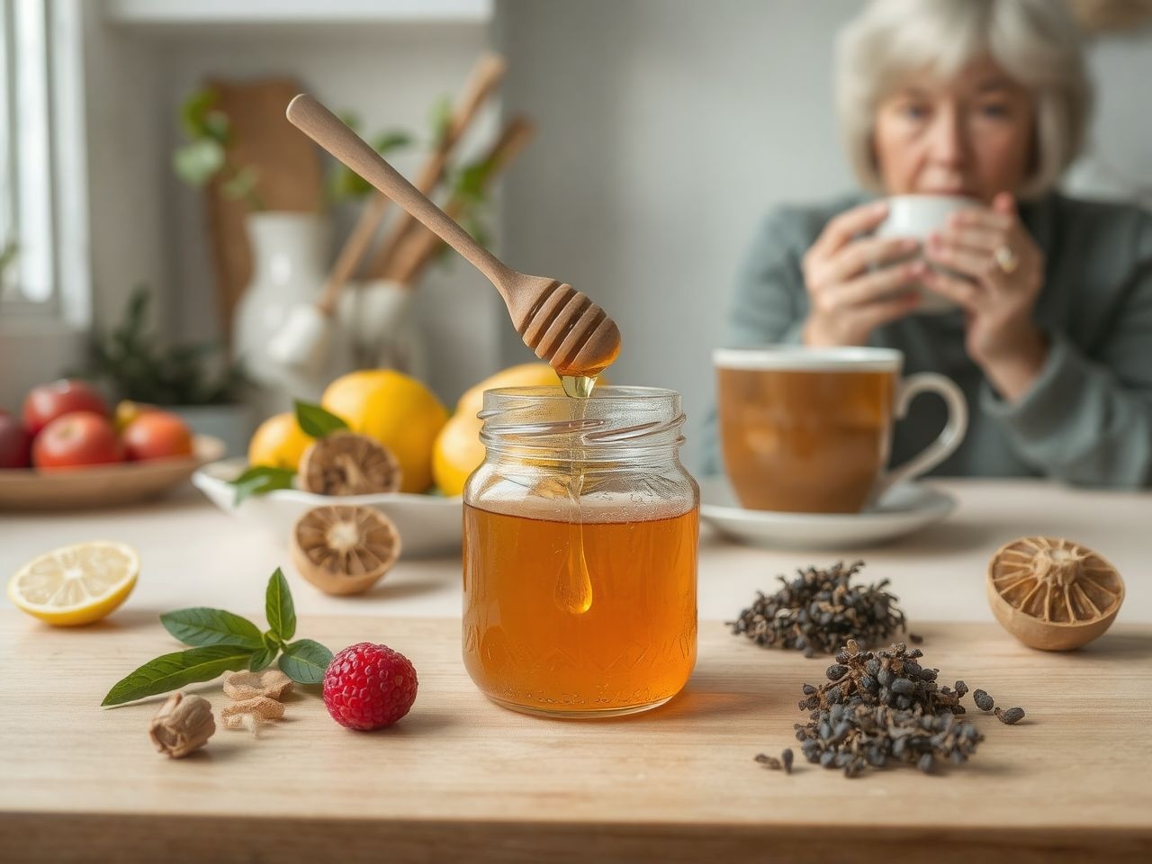 A méz antioxidánsai segíthetnek a krónikus betegségek megelőzésében.