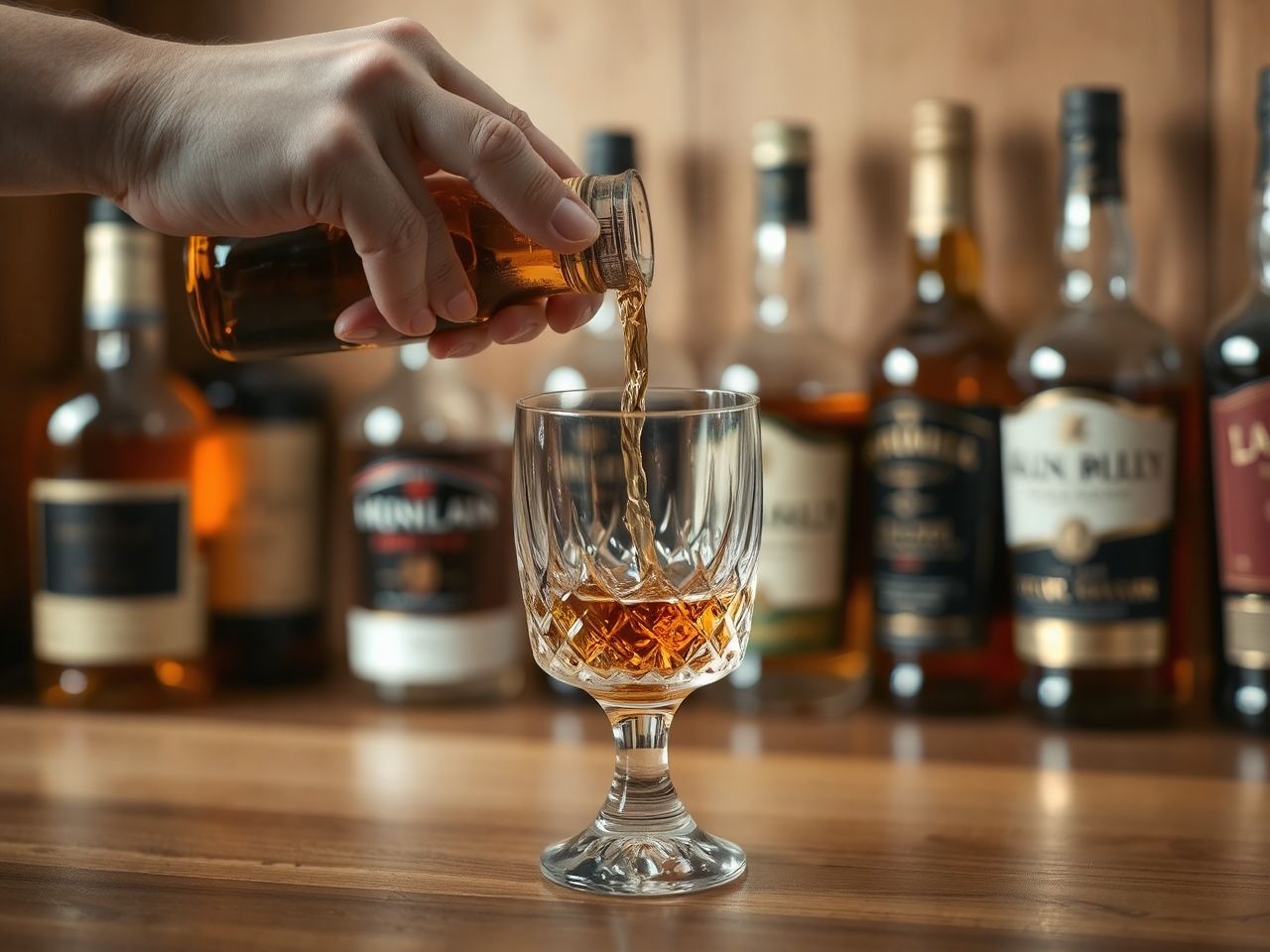 A whiskykóstolás során az illatok felfedezése a kulcs.
