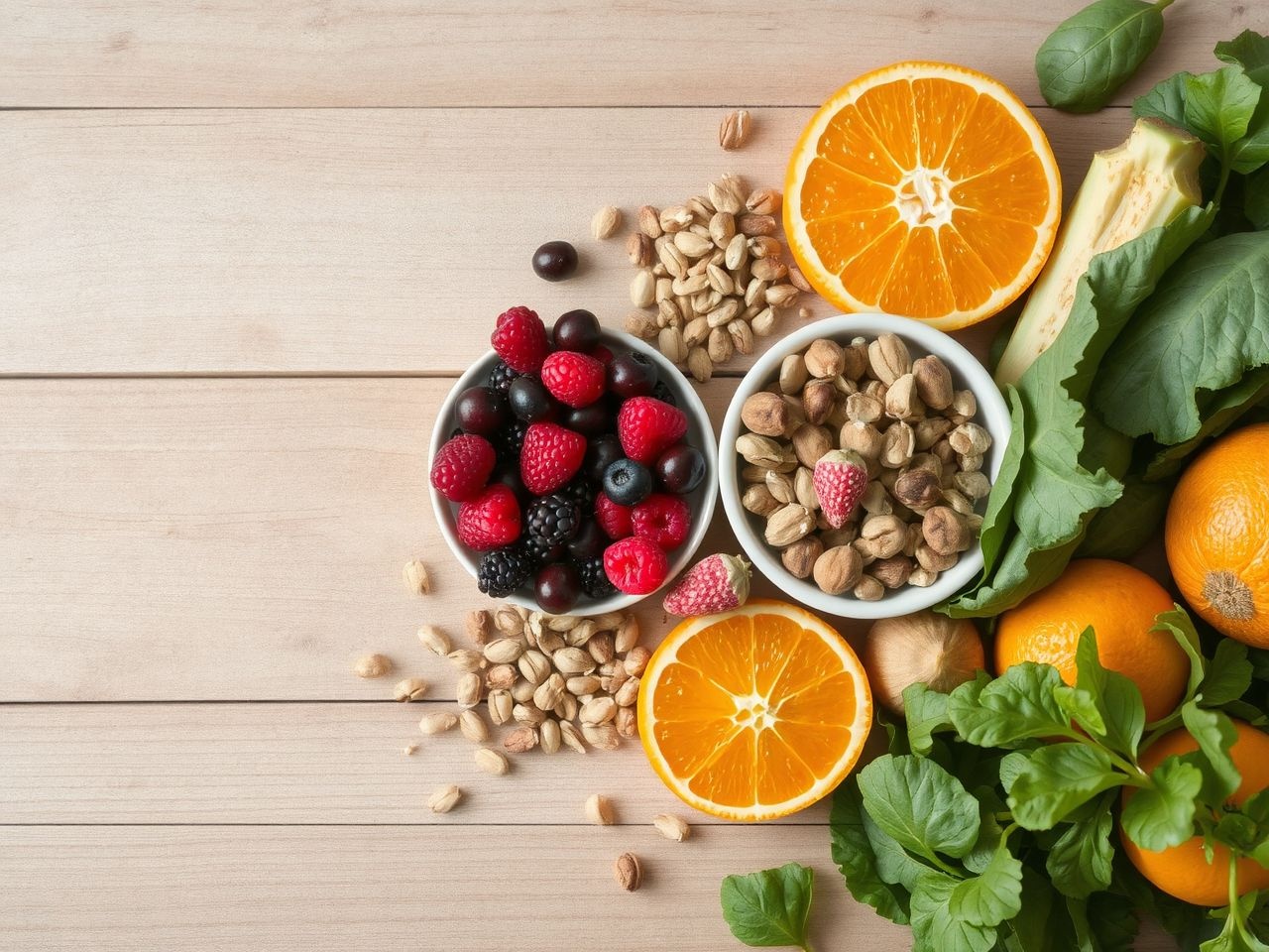 A mio-inozitol gazdag forrásai a babban és citrusfélékben találhatók.