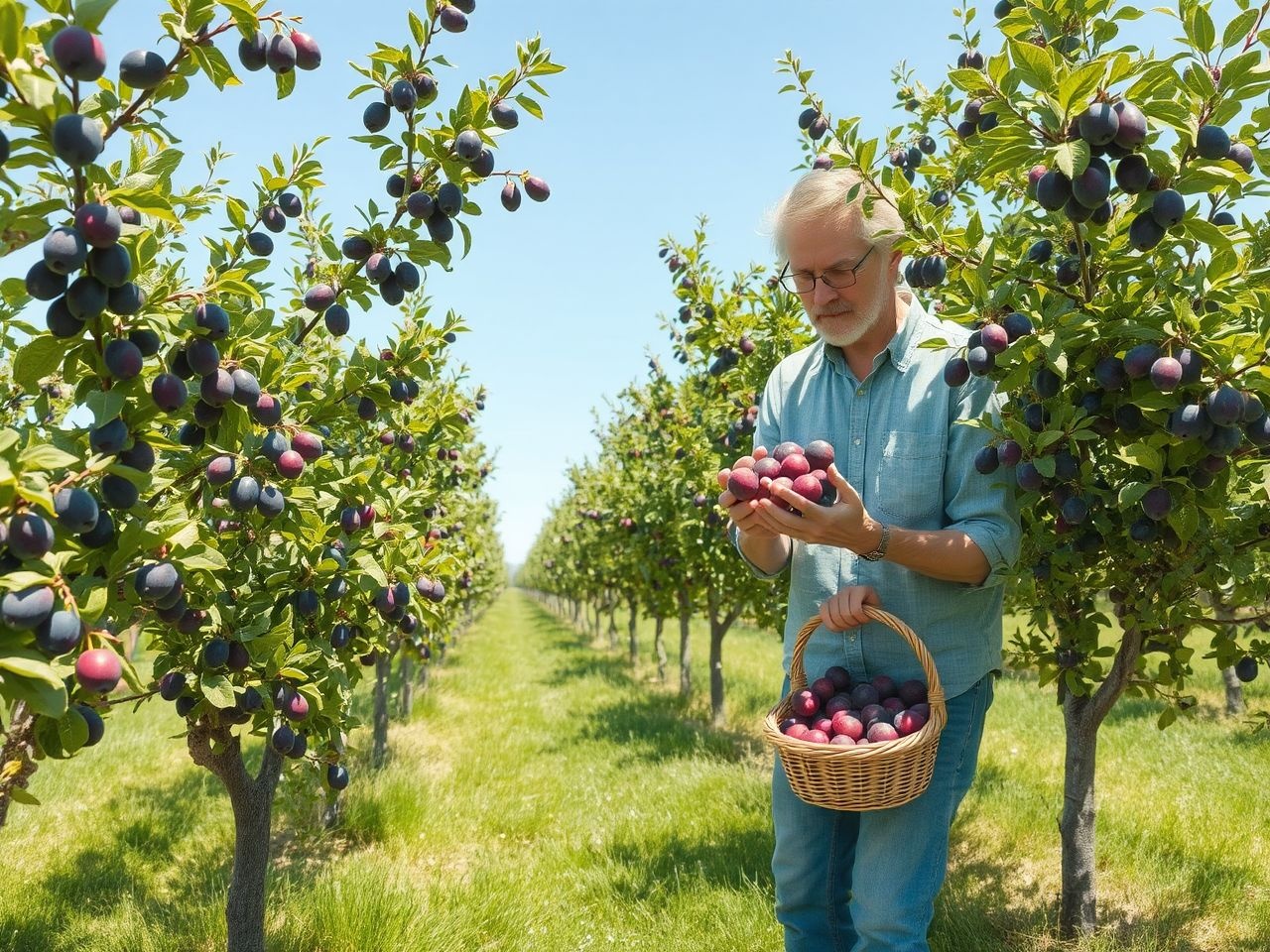 A mirabella szilva gazdag antioxidánsokban, könnyen termeszthető.