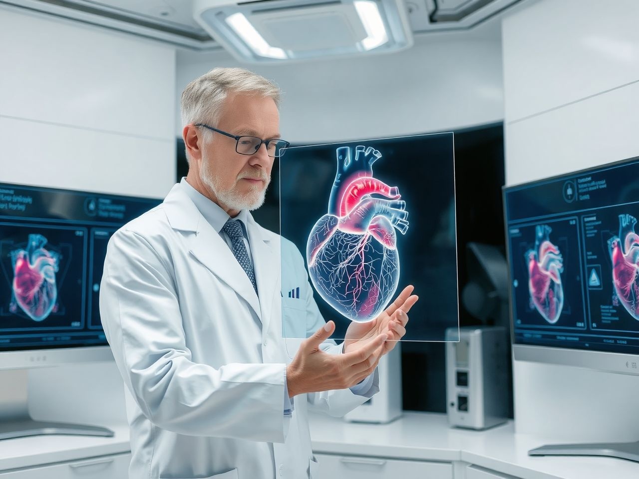 A mesterséges intelligencia forradalmasítja a szívgyógyászat jövőjét.
