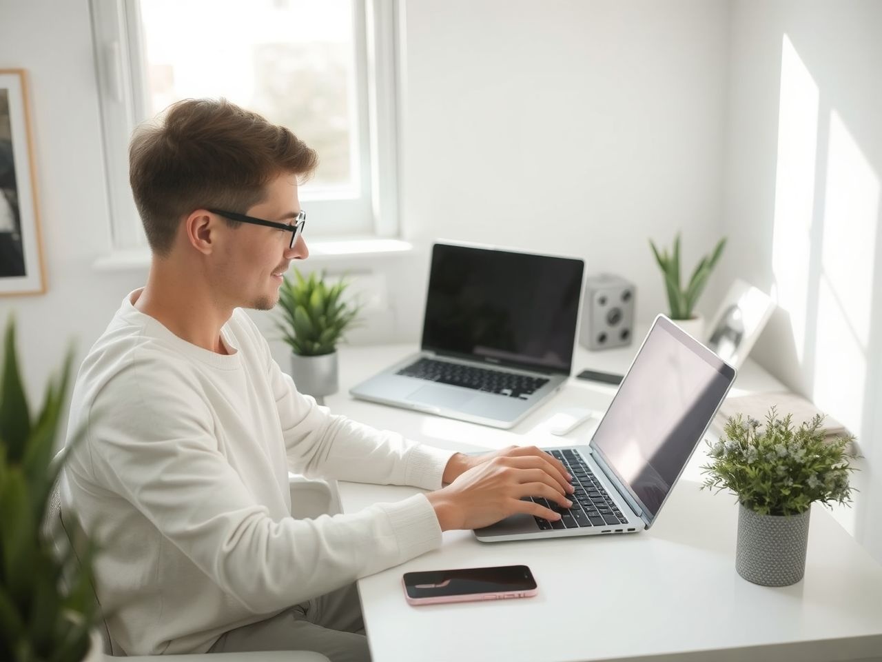 Az internet rugalmasságot és hatékonyságot hozott a munkába.