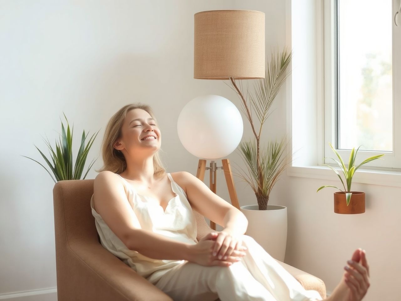 A napfénylámpa javítja az alvásminőséget és fokozza energiaszintet.