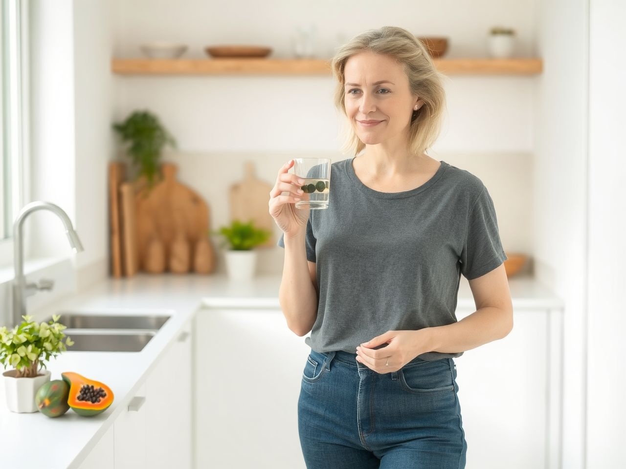 A papaya kapszula segíti az emésztést és immunerősítést.