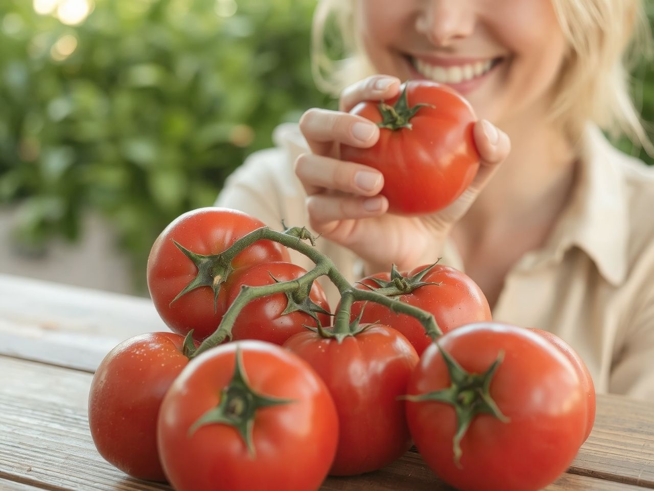 A paradicsom likopinja hatékony antioxidánsként erősíti az immunrendszert.