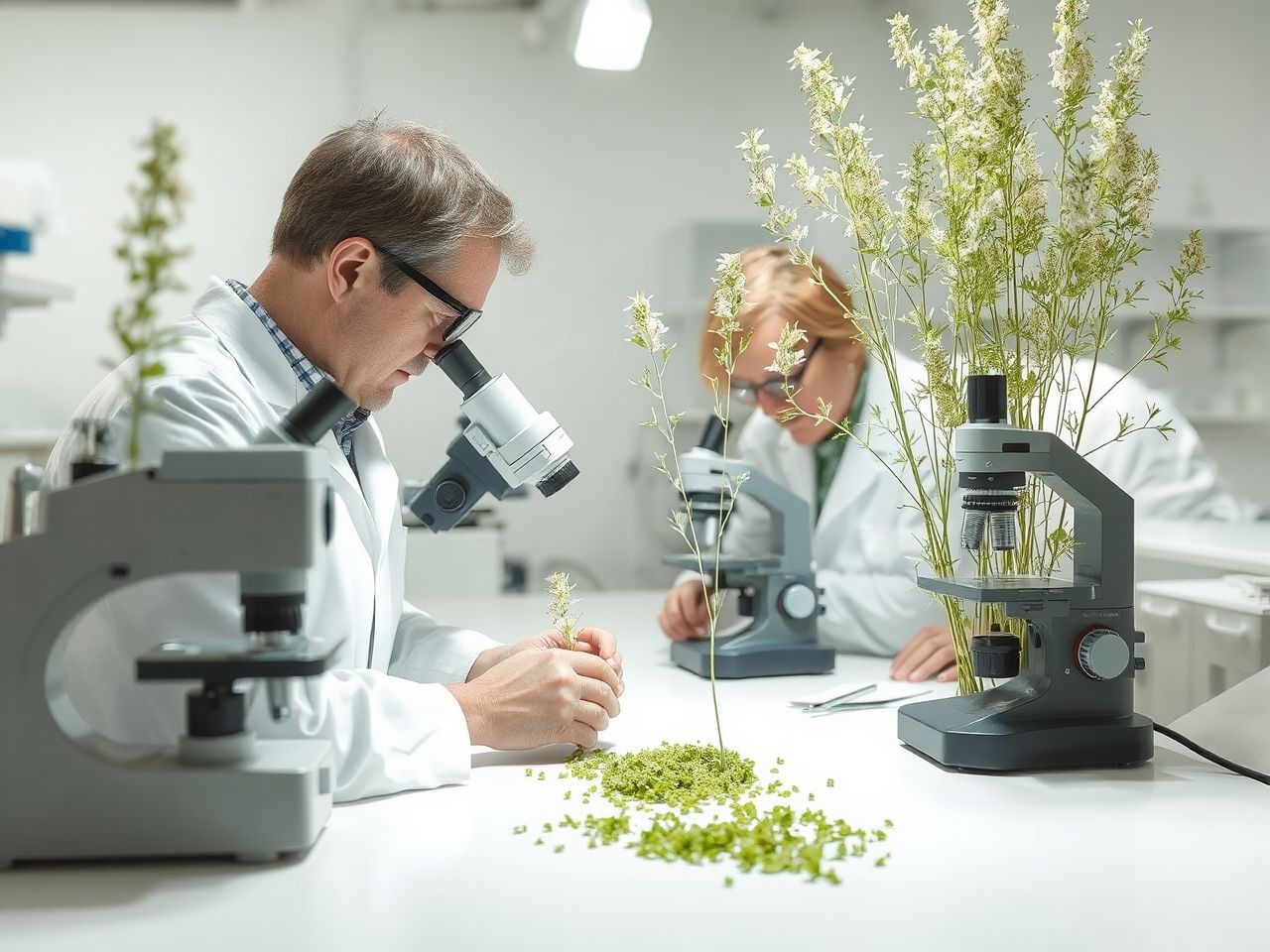 A parlagfű új gyógyszerhatóanyagok forrásaként ígéretes lehet.