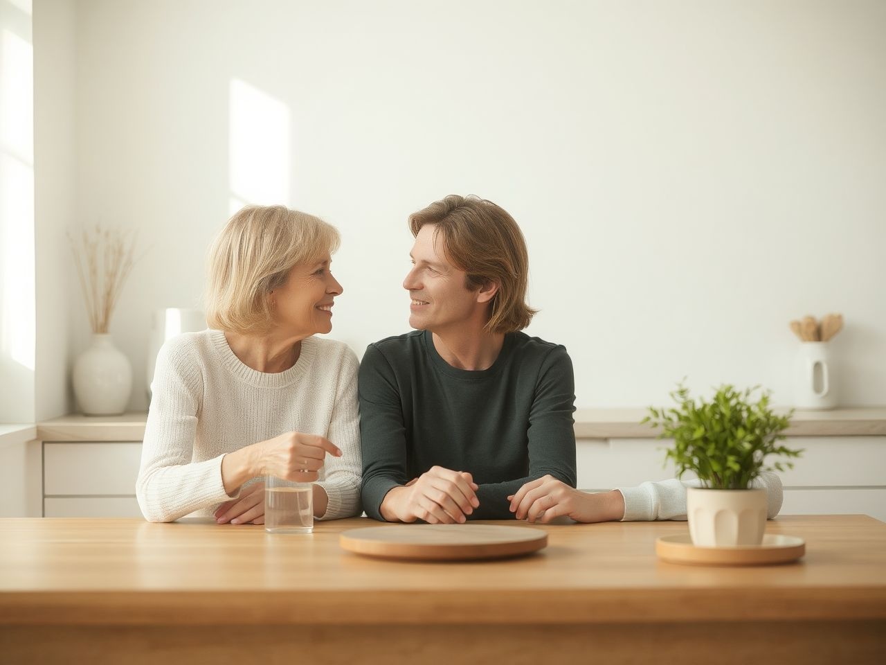 A nyílt partnerkapcsolat csökkenti a stresszt és javítja az eredményeket.