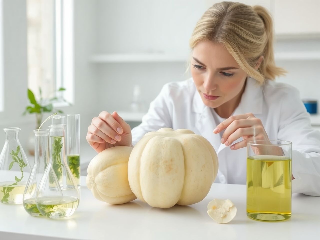 A patiszon prebiotikus hatása támogatja az egészséges bélflórát.