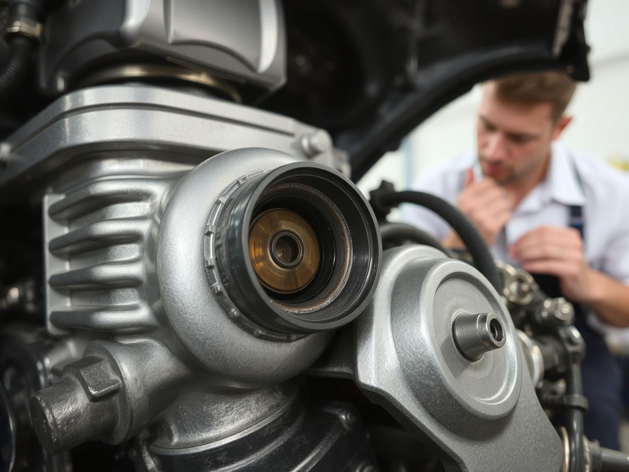 A PCV szelep eldugulása jelentősen rontja a motor teljesítményét.