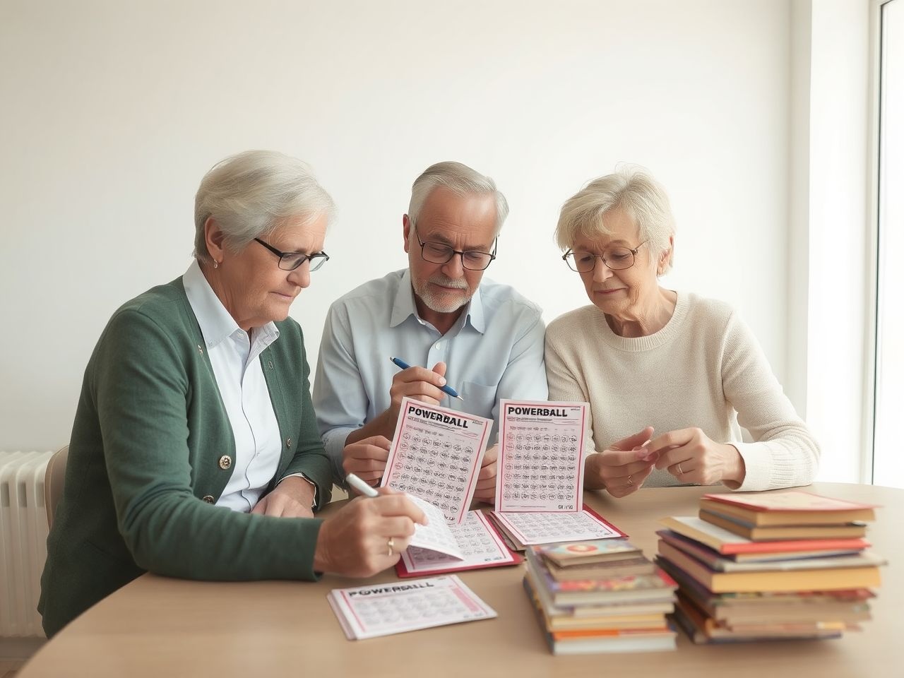 A Powerball nyerési esélye 1:292 millió körül van.