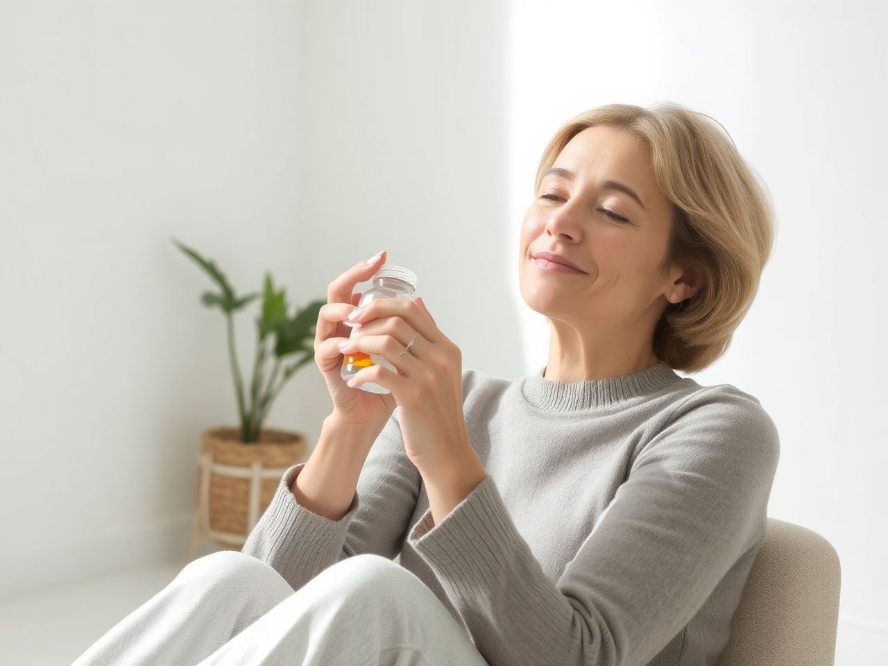 Az E-vitamin csökkentheti a PMS tüneteinek intenzitását és fájdalmát.