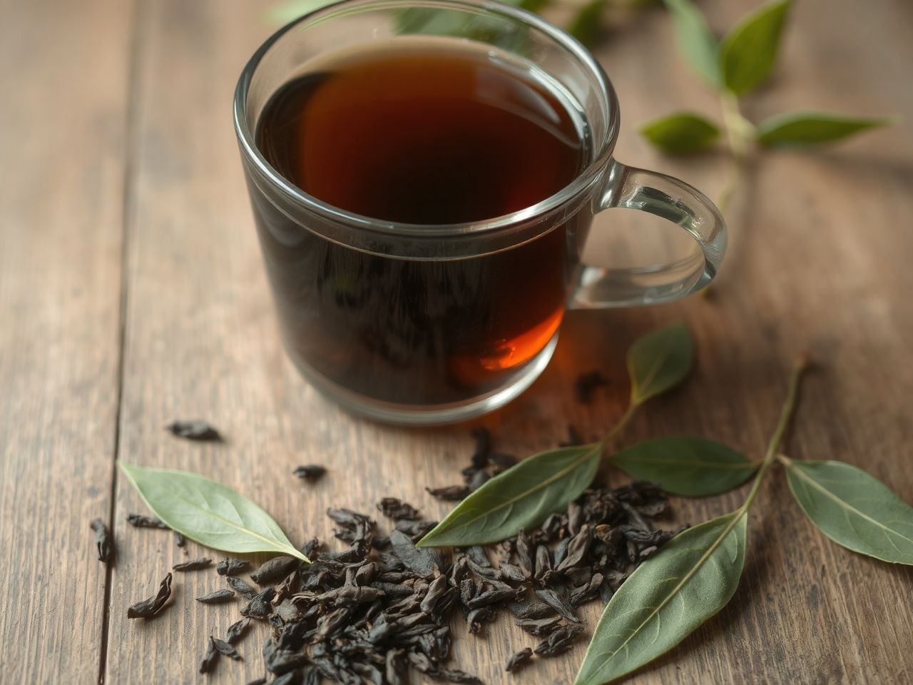 A Pu erh tea gazdag polifenolokban és probiotikus baktériumokban.