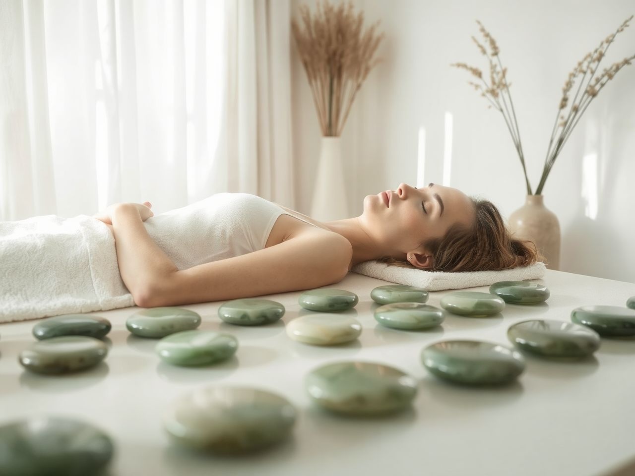 A relaxáció mélyebb rétegei hatékonyan oldják a stresszt.