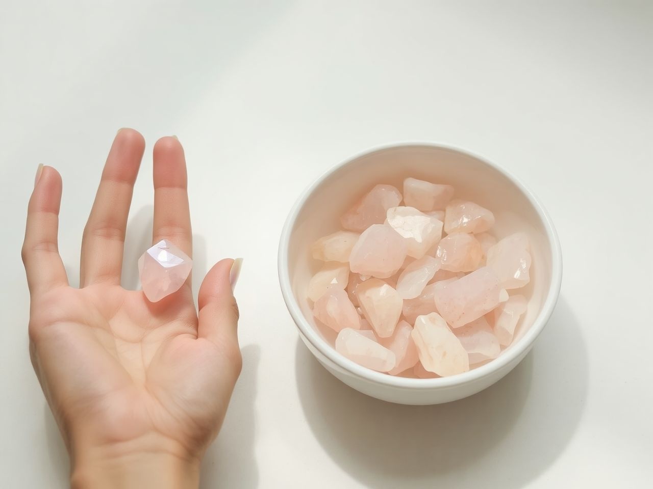 A rózsaopál harmonizálja az érzelmeket és fokozza az energiát.