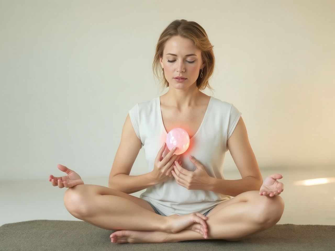 A rózsaopál harmonizálja a szívcsakra érzelmi energiáit.