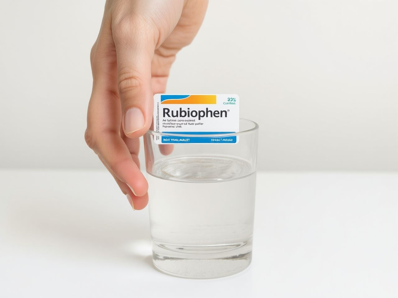 A Rubophen gyorsan csillapítja a lázat és fájdalmat.