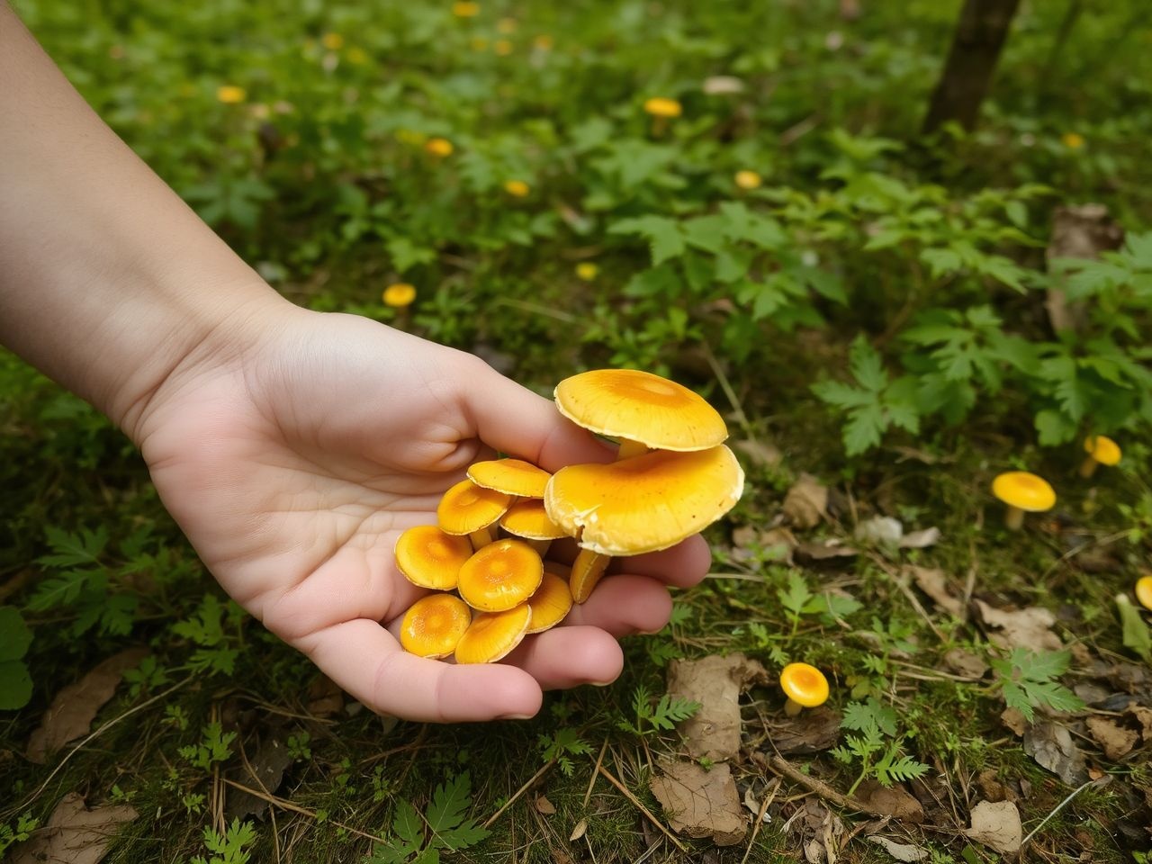 A sárga kénvirággomba mérgező gomba, óvatos gyűjtés szükséges.