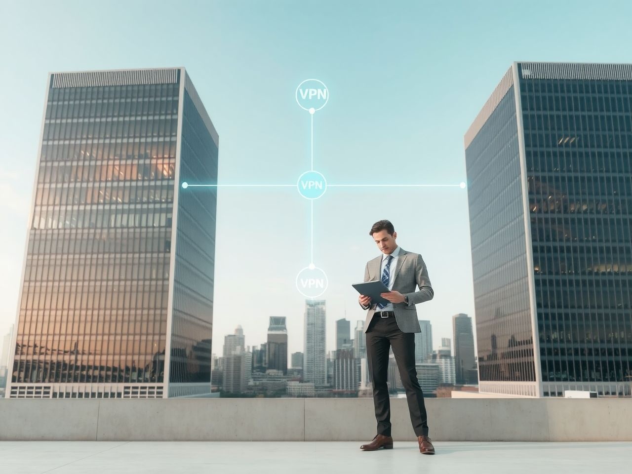 A site-to-site VPN költséghatékony, biztonságos vállalati hálózati kapcsolat.