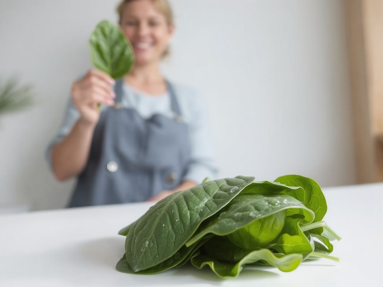 A spenót gazdag antioxidánsokban, támogatja a látás egészségét.