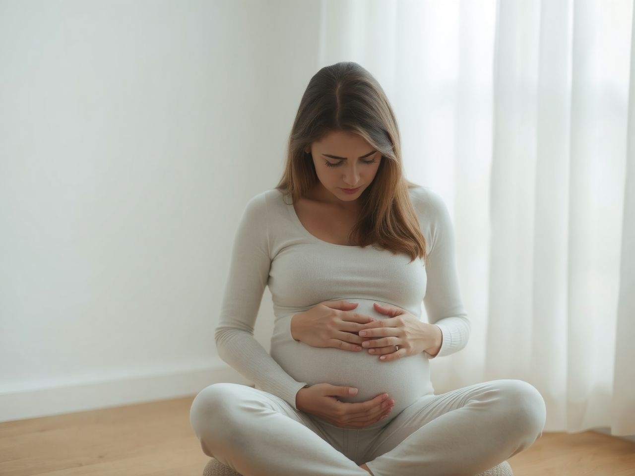 A stressz fokozza a szülési komplikációk kockázatát és hipoxia.