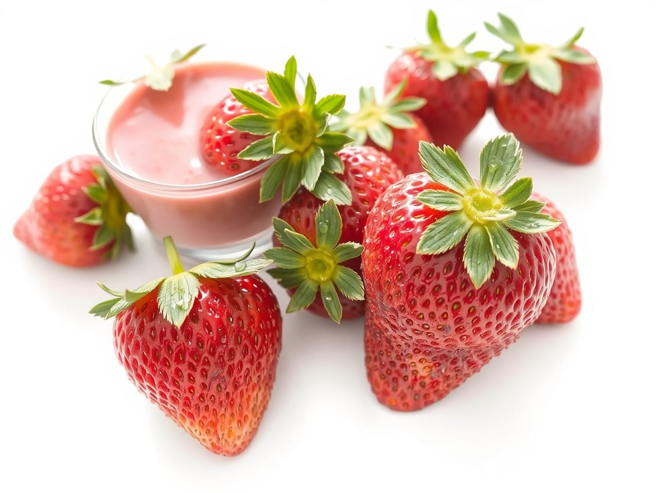 A szamóca gazdag C-vitaminban, erősíti az immunrendszert.