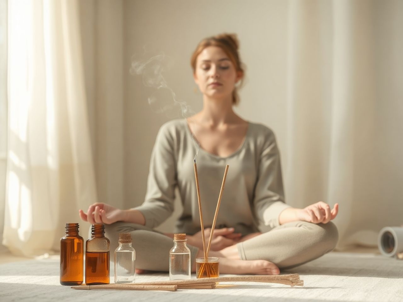 A szantálfa illóolaj nyugtatja az elmét és mélyíti a meditációt.