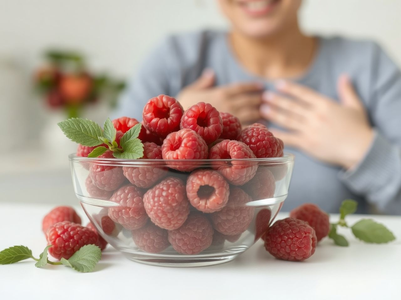 A málna antioxidánsai segítenek csökkenteni a vérnyomást.